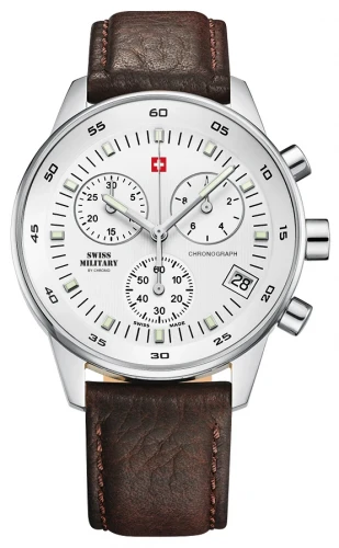 Swiss Military by Chrono Karóra, Férfi, Quartz Chronograph család, 144050